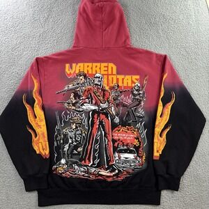 Warren Lotas Hoodie size XL‎ Measure of A Man Graphic Print Skeleton NEW NWT